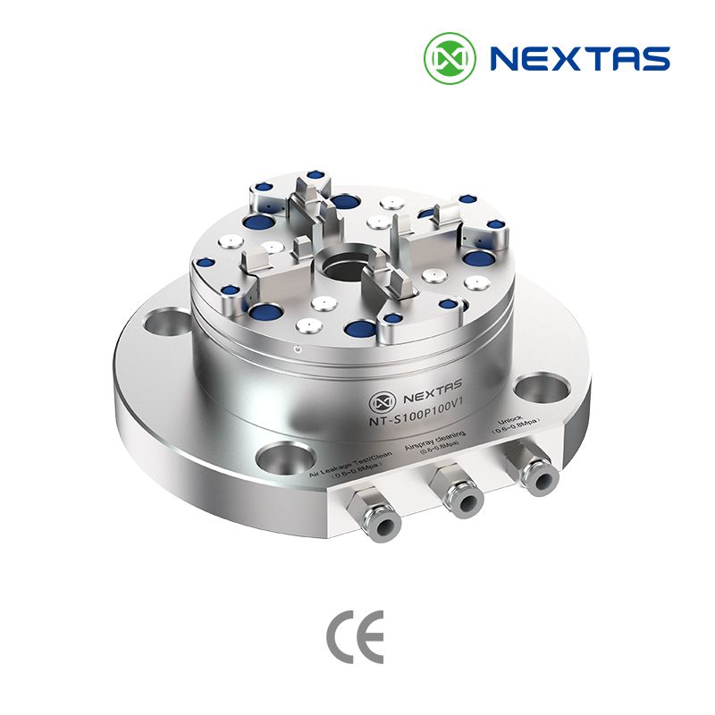 NEXTAS E-Series chuck for EDM automation