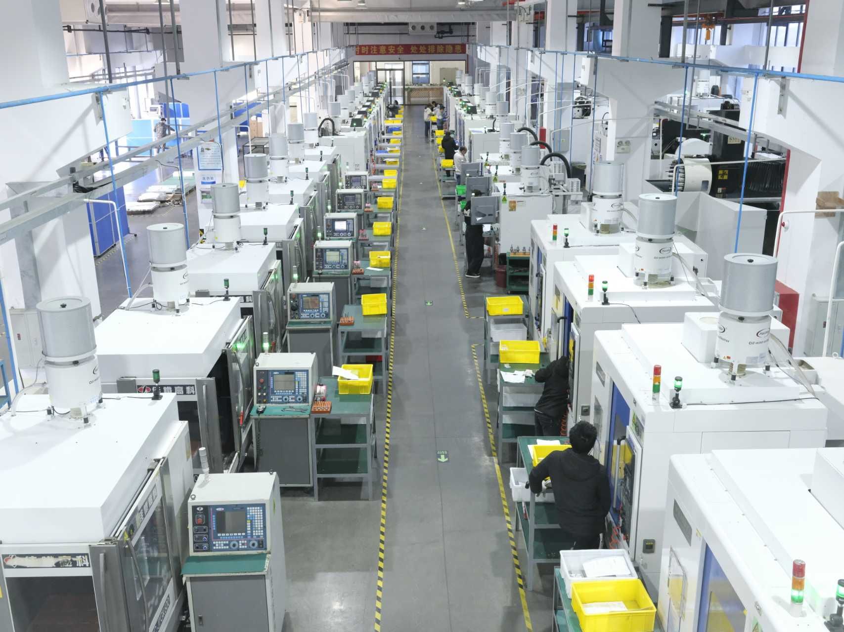 NEXTAS precision manufacturing floor