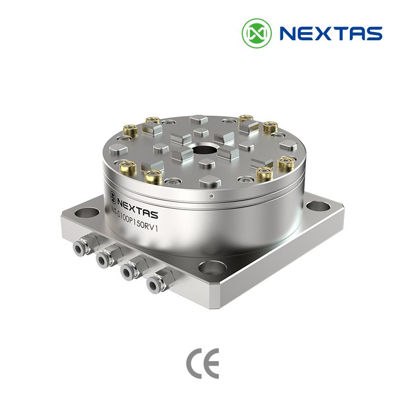 NEXTAS R-Series datum chuck for CNC and inspection transfer