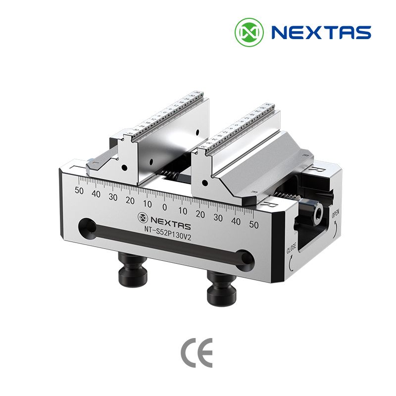 NEXTAS 5-axis self-centering vise