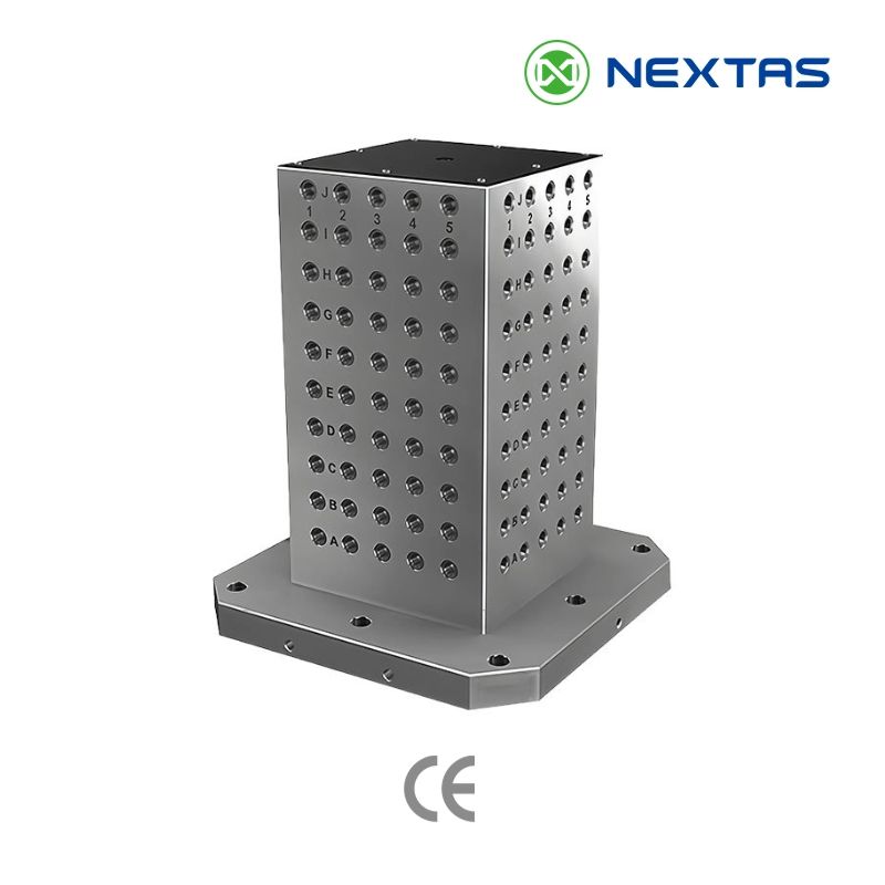 NEXTAS tooling columns for multi-face machining