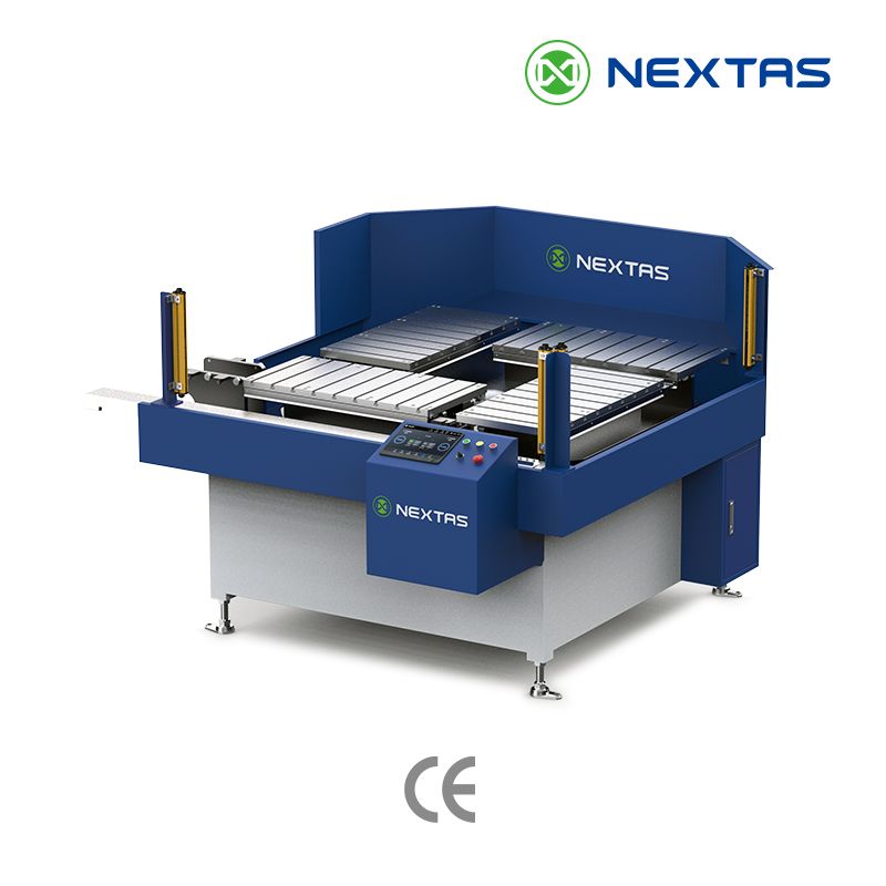 NEXTAS automatic pallet changer for CNC machines