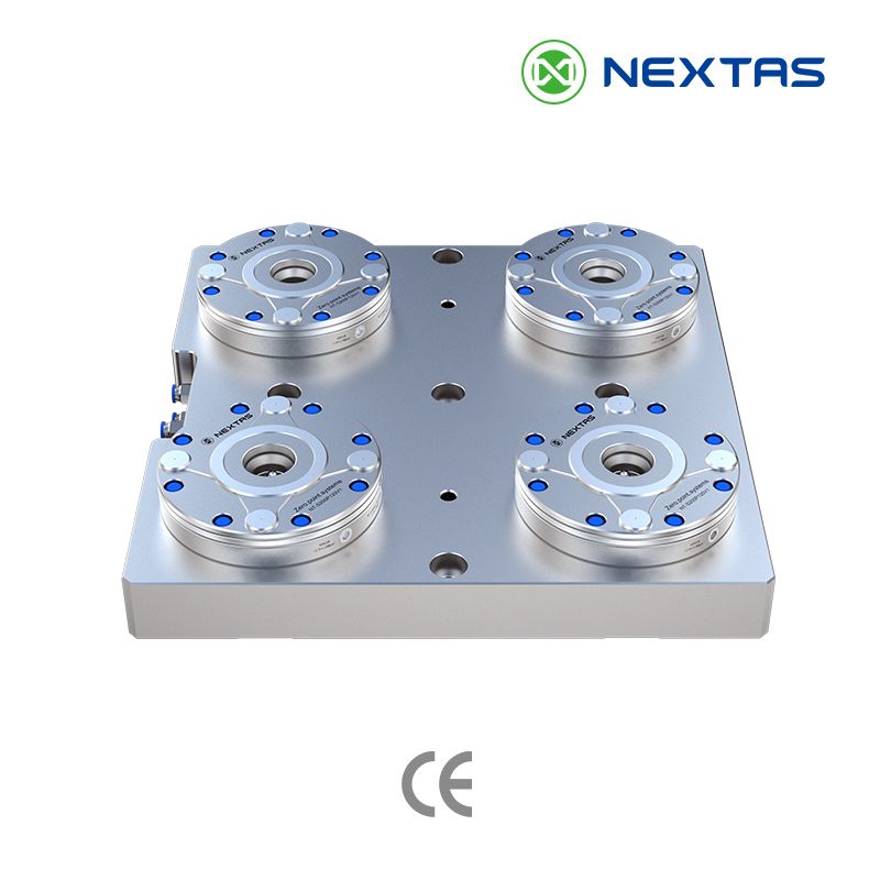 NEXTAS zero-point clamping system
